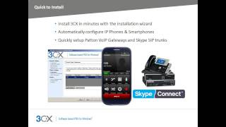 Why Choose 3CX Phone System [upl. by Nafets383]