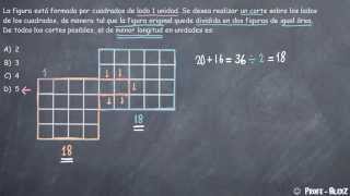 Razonamiento Geometrico Problema 110 [upl. by Whitnell]