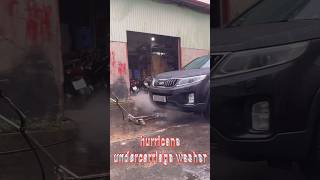 Hurricane undercarriage pressure washer tictakone carwash underchassis [upl. by Uhsoj]