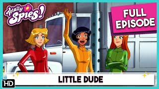 Totally Spies Season 6  Episode 17 Little Dude HD Full Episode [upl. by Audrye]