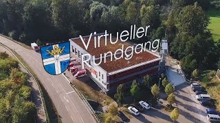 Freiwillige Feuerwehr Rheinstetten  Virtueller Rundgang im Feuerwehrhaus Abt Rheinstetten [upl. by Erdnaed]