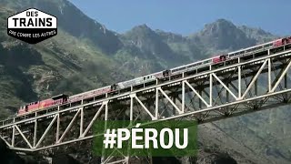 Pérou  Des trains pas comme les autres  Tren de la Sierra  Cuzco  Machu Picchu  Documentaire [upl. by Allac971]