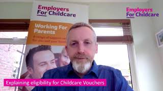 Eligibility for Childcare Vouchers explained [upl. by Gine]