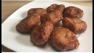 Crunchy Buchi recipe  pang negosyo at masarap na meryenda [upl. by Niccolo]