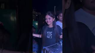 Deejay vaibhavi ❤️🔥 dj viralvideos sound soundtrack soundcloud trending punerisound short [upl. by Leasim987]