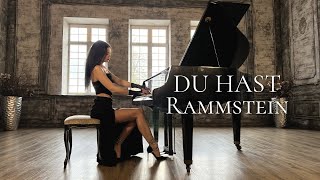 Rammstein  Du Hast piano cover [upl. by Isawk]