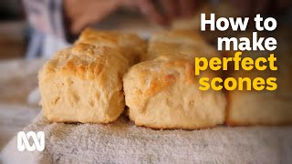 How to make the perfect scone with 92yearold Muriel  Cooking  ABC Australia [upl. by Karlie227]