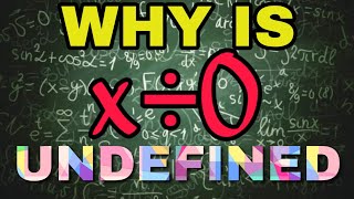 Why is any number divided by Zero UNDEFINED SECRETS OF MATHS [upl. by Doykos]