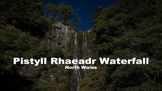 Pistyll Rhaeadr Waterfall North Wales  Cinematic 4K [upl. by Ived]