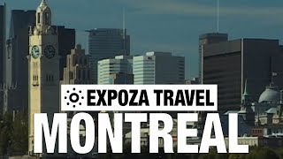 Montreal Canada Vacation Travel Video Guide [upl. by Ayomat]