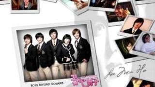 SS501  My thoughts are bad Boys Over Flowers [upl. by Hsitirb]