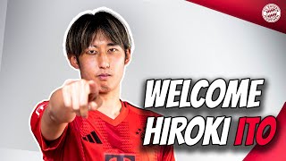 Hiroki Itos First Day at FC Bayern  Behind The Scenes [upl. by Nitfa694]