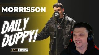 Morrisson  Daily Duppy  GRM Daily  UK Reaction [upl. by Ajet]