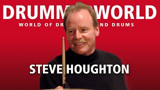 Steve Houghton A nice Odd Time Groove  stevehoughton drummerworld [upl. by Merna]