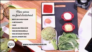 Recette  minipizza au fond dartichaut [upl. by Sarkaria]