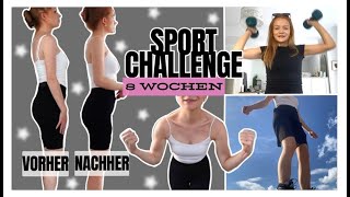 8 Wochen Sport Challenge  Workouts  Inliner  Yoga [upl. by Esital]