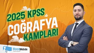 64 KPSS 2025 COĞRAFYA ENGİN ERAYDIN KAMP 1  2  3 [upl. by Ros]