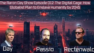 The Aaron Day Show Episode 012 The Digital Cage  How Globalists Plan to Enslave Humanity by 2045 [upl. by Airbmat]