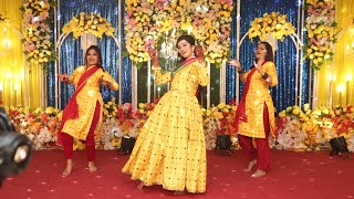 Holud Dance Performance।।Nishi amp Rifat।। Bridal Harmony।। [upl. by Osman741]