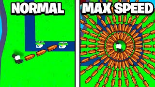 Unlocking MAX ATTACK SPEED In Toilet Tower Defense [upl. by Sissel]