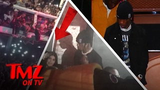 Travis Scott’s Tells Fan To Jump Off Balcony  TMZ TV [upl. by Loggia]