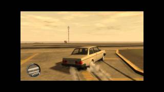 VOLVO 242 Turbo Drifting GTA IV [upl. by Noxid]