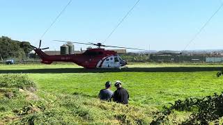 Emley Moor Temporary Mast Removal [upl. by Queston529]