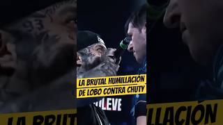 La BRUTAL HUMILLACIÓN de LOBO vs CHUTY🥵🔥 LoboEstepario Chuty Godlevel Freestyle [upl. by Takashi]