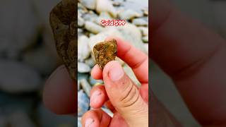 In stone gold 💎💵99 beach real crystals beach nature ytchannel gemstone fyp fypシ゚viral [upl. by Lacey]