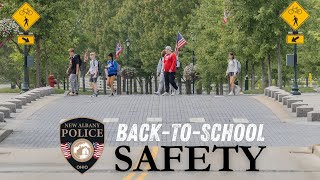 BacktoSchool Safety Reminders from NAPD [upl. by Kenimod]