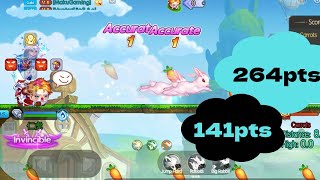 DDTank Mobile Event Year of the rabbit points fight  How to get high score [upl. by Jade488]