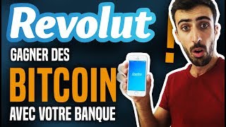 Crypto  Gagner des Bitcoins avec votre banque présentation de Revolut [upl. by Bugbee]