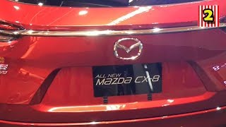 All New Mazda CX8 SUV 7 Seaters 22 SkyActivD Diesel Turbo 25 SkyActivG Made In Japan [upl. by Almeida]