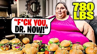 GROSSEST FOOD Consumed On My 600lb Life  Full Episodes [upl. by Nnaj]