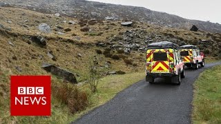 The final journey of the mystery man found on the moor 360 Video  BBC News [upl. by Trumann944]