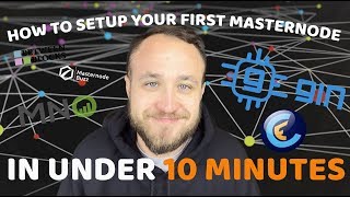 HOW TO SETUP YOUR FIRST MASTERNODE IN UNDER 10 MINUTES [upl. by Rodnas]