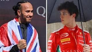 Oliver Bearman gives verdict on replacing Lewis Hamilton after British GP announcement [upl. by Aihcsrop]