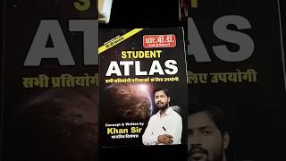 Student Atlas Map Book Khan sir ❤️ inspiredbykhansir khansirbestmoments motivation khansirclips [upl. by Martel]