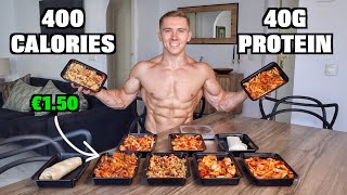 Meal Prep With Me For The Week  Low Budget High Protein SHREDDING Diet [upl. by Ahseinek53]