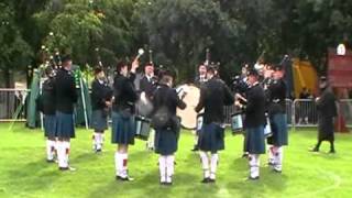 Tranent And District Pipe Band Cowal 2010 [upl. by Kristi]