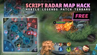 SCRIPT RADAR MAP HACK MLBB TERBARU 2024  SCRIPT RADAR MAP HACK MLBB PATCH TERBARU ANTI BANNED [upl. by Anyar16]