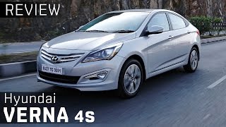 2015 Hyundai Verna  Review  ZigWheels [upl. by Hubie]