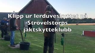 Klipp ur lerduveskyttet på Strövelstorps jaktskytteklubb 20210922 [upl. by Divadnhoj]