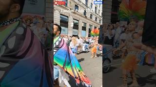 London Pride Parade 2024 london pride parade 2024 trending travel shorts viral prideparade [upl. by Baal]