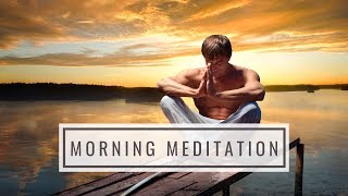 Morning Meditation With I AM Affirmations Motivation Positive Energy Inner Peace amp Confidence [upl. by Adnol]