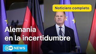 🔴 DW Noticias 07 Noviembre Alemania sella el fin de la coalición de Gobierno Noticiero completo [upl. by Ireland]