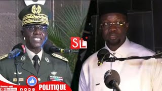 Sonko “Ce que j’ai dit au CEMGA Gnrl Mbaye Cisséquot lors“Delloo Njukalquot au profit militaires invalides [upl. by Amabel]