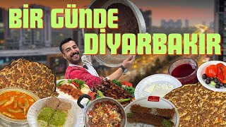 DİYARBAKIR’DA BİR GÜNDE NE YENİR [upl. by Schach384]