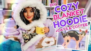 Amazon Fun Find Cats How To Make Cozy Blanket Hoodie Make it Mini Appliances Coffee [upl. by Catarina]