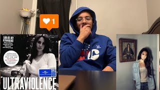 Lana Del Rey Ultraviolence SONG REACTION [upl. by Heyer691]